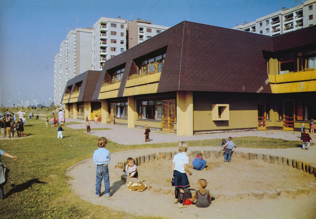 Dječji vrtić, Savica, oko 1982. godine